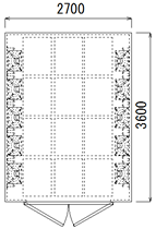 28S27-301W 平面図